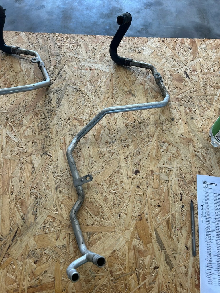 фото №1, Chrysler town country dodge grand caravan труба wody шланг кондиционера