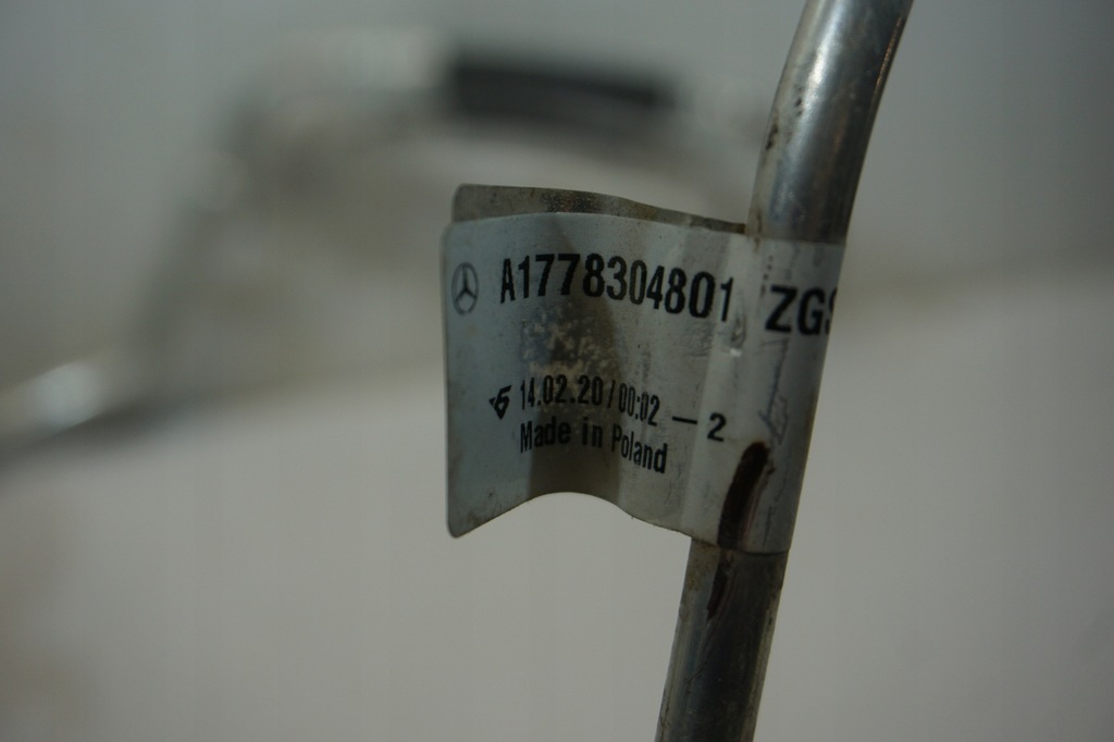 фото №5, Mercedes w177 трубка трубки кондиціонера a1778305201 a1778304801