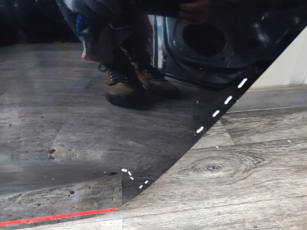 фото №14, Дверь hyundai i30 fastback hyundai i30 iii fastback 17- задние левая -