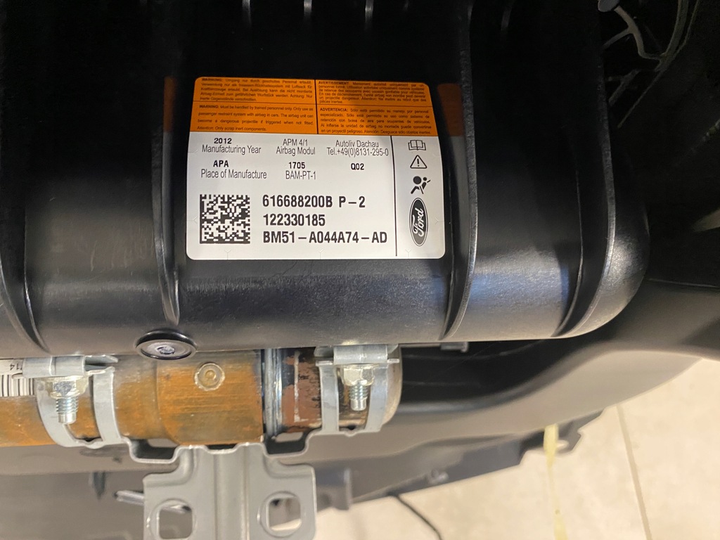 фото №7, Ford focus mk3 консоль подушка подушка безопасности eu