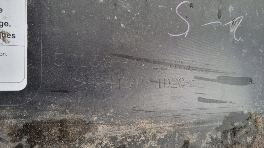 фото №10, Бампер lexus ls v 17- 500h задня pdc