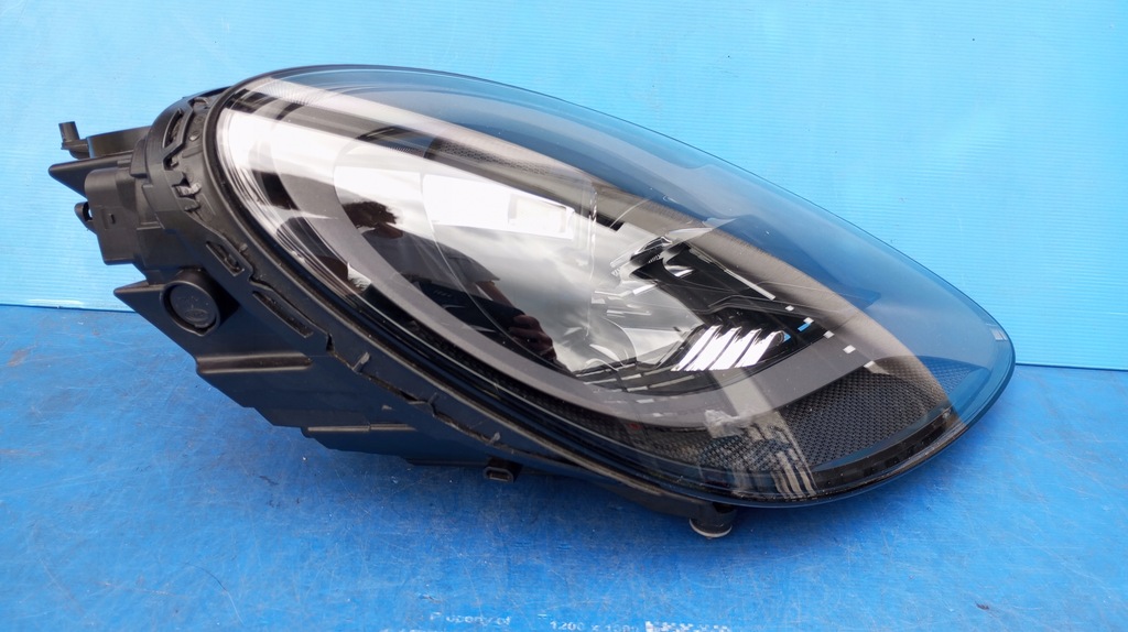 фото №8, Лампа правий перед ксенон led porsche cayman boxster 982 982941034r