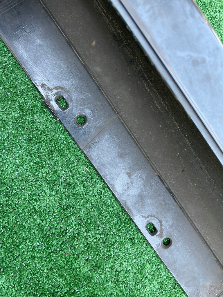 фото №8, Bmw f30 f31 mpakiet молдинг поріг поріг правий