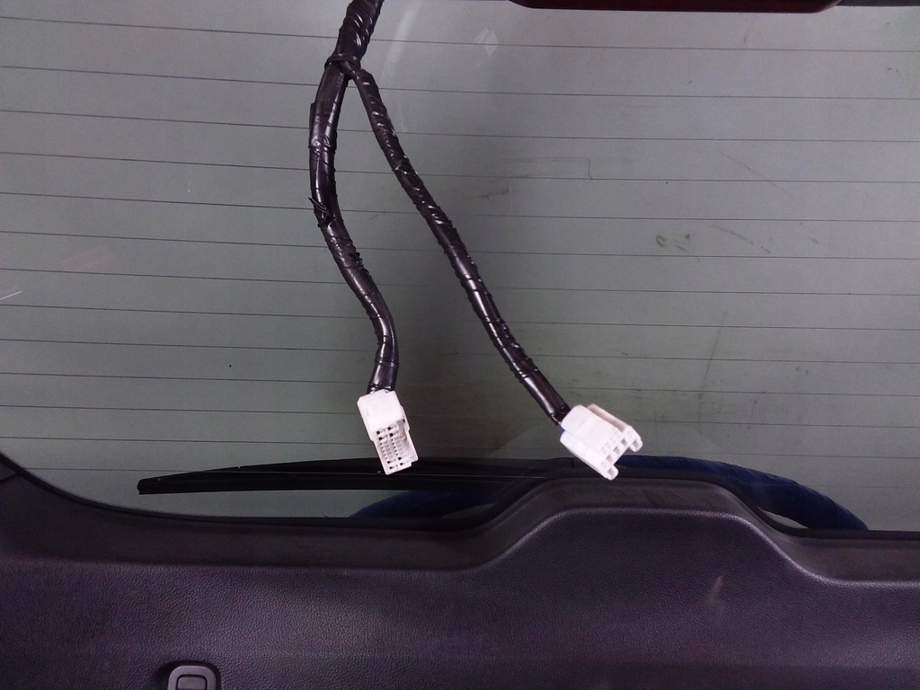 фото №11, Subaru forester iv fl задняя крышка багажника багажника 61k