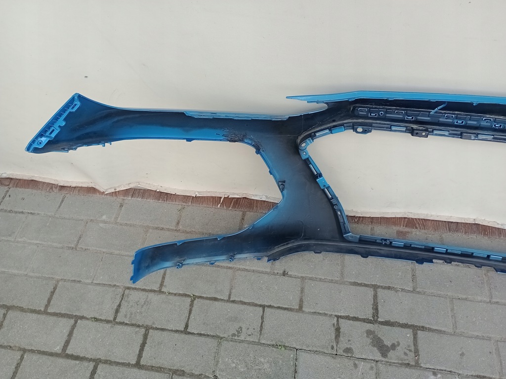 фото №9, Hyundai kona 2017+ бампер перед передний