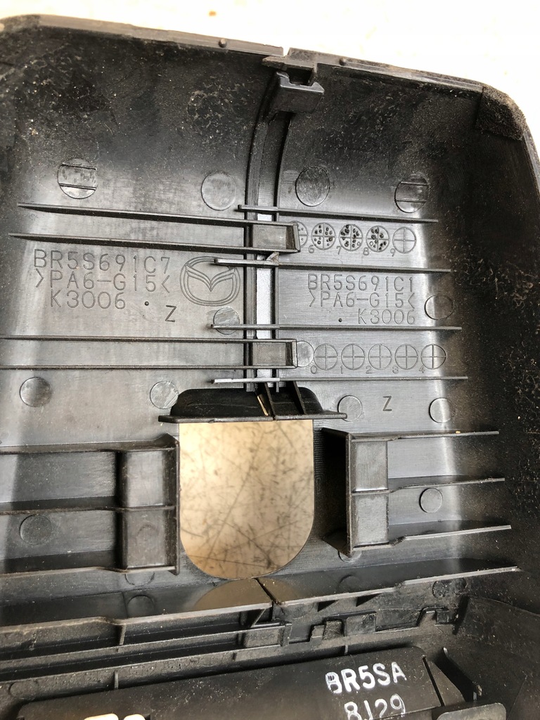 фото №6, Mazda 3 bk захист дисплей замки ременів