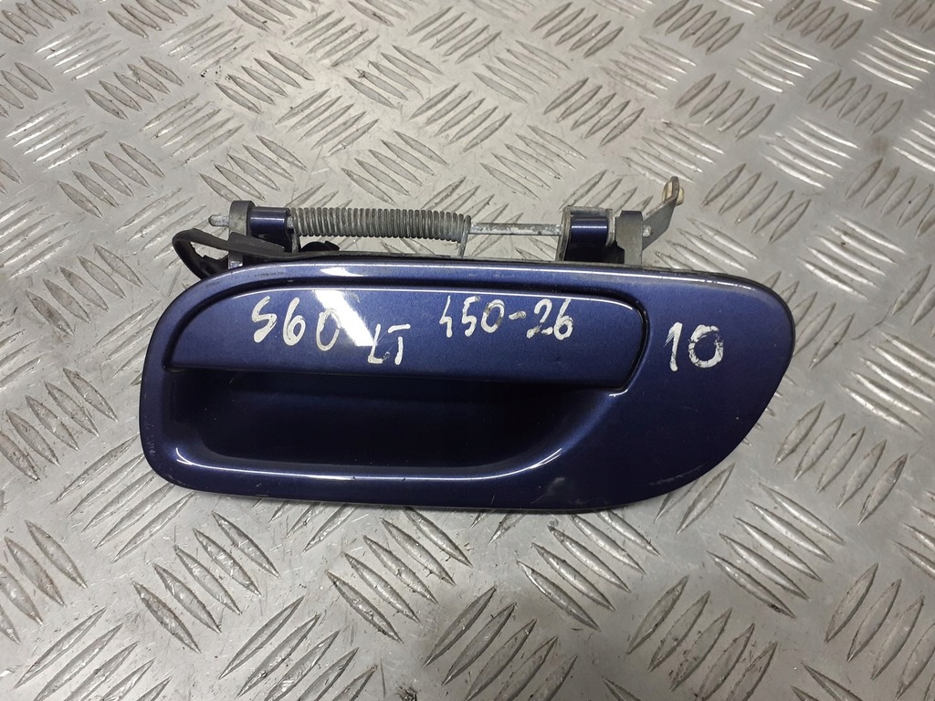 фото №1, Ручка левый задняя volvo s60 i 450-26