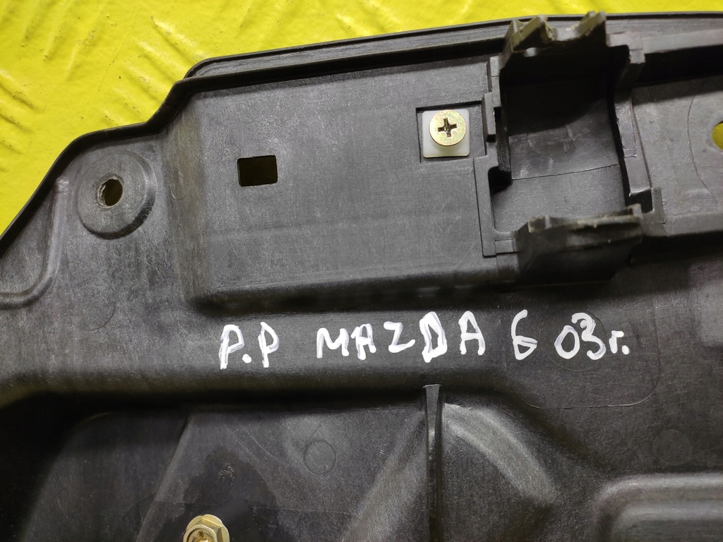 фото №10, Mazda 6 подъемник стекло правый перед