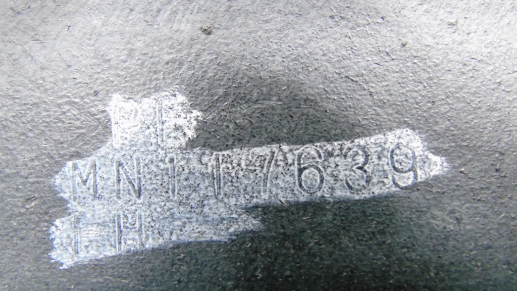 фото №8, Подкрылок левый перед передние левая mitsubishi pajero iii mn117639