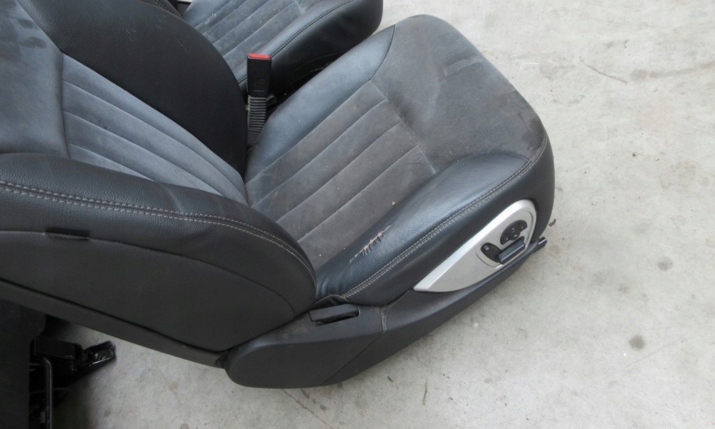 фото №13, Mercedes w251 сидіння сидіння передній перед заднє сидіння правий лівий комплект шкіра