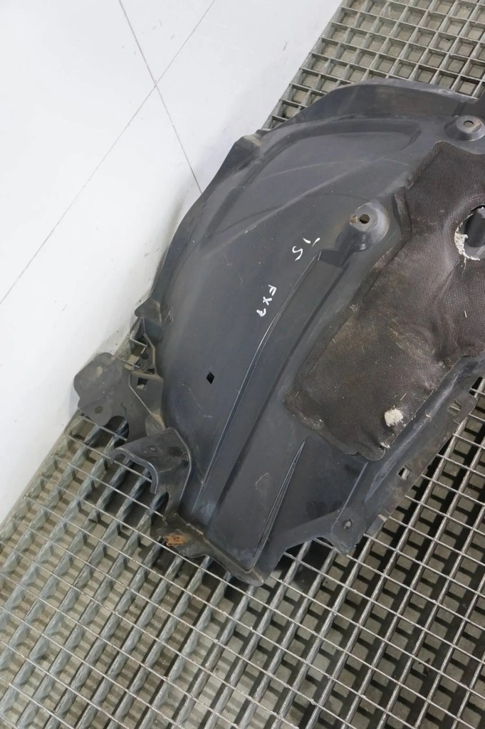 фото №6, Підкрилок праве перед передні, частина задня infiniti fx ii - 63842-1dr0a