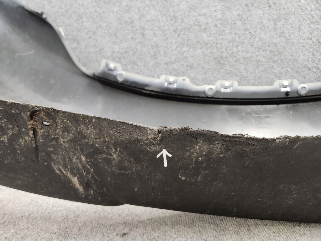 фото №14, Бампер передний перед - porsche taycan 9j1 9j1807221d 2019-2024