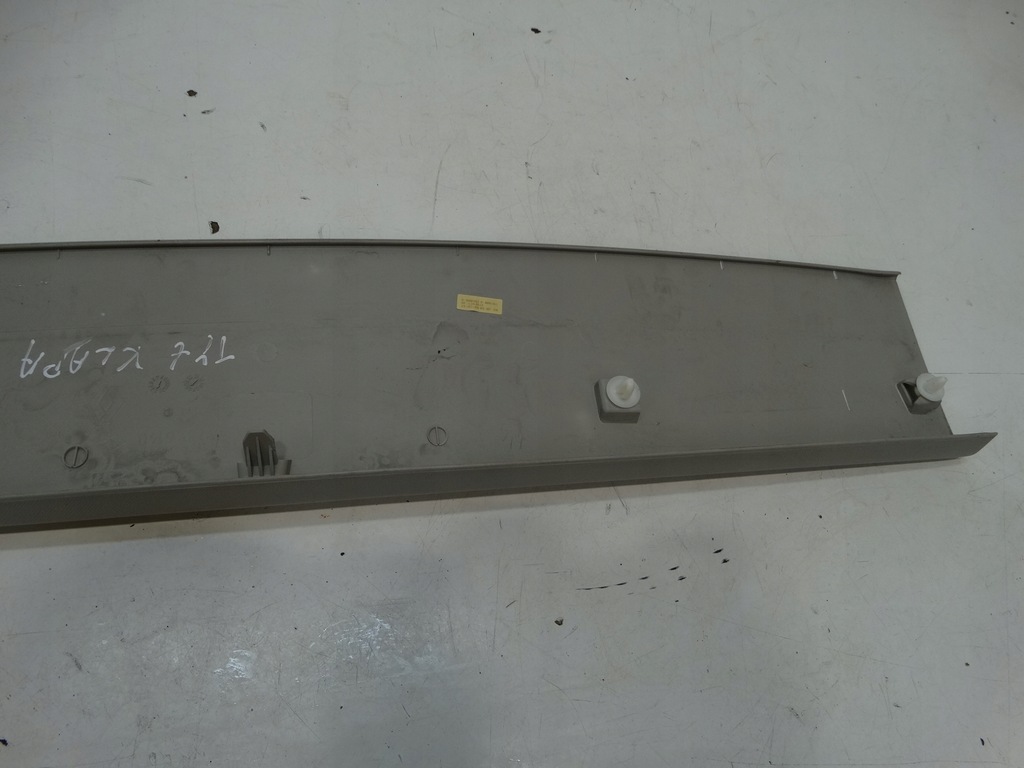 фото №7, Защита багажника задняя renault laguna iii 909040002r