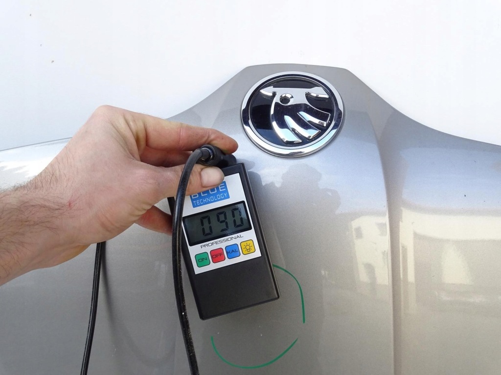 Капот крышка двигателя перед lf8h skoda superb 2 3t рестайлинг  12-15r универсал / hb Оригинал