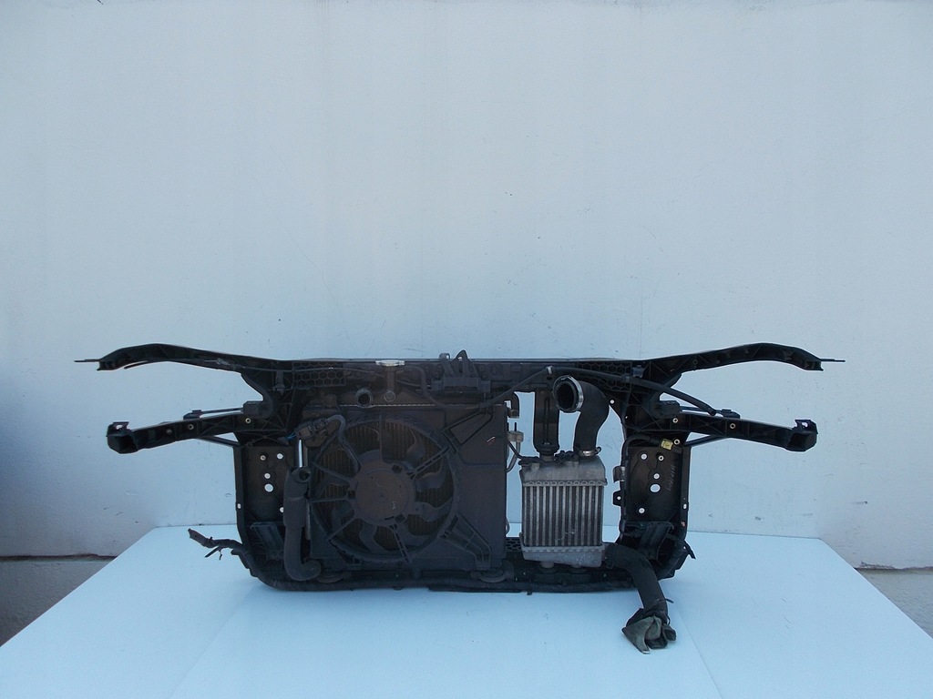 фото №8, Pas передний усилитель радиатор hyundai i10 crdi