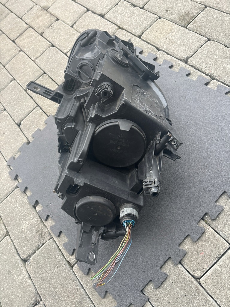 фото №3, Alfa romeo giulietta лампа передняя левая обычная