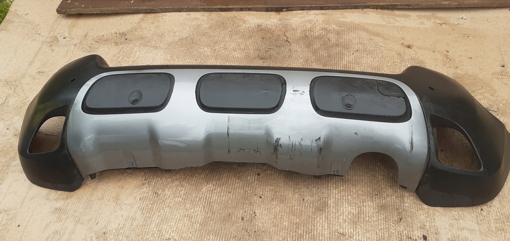 фото №4, Бампер задняя задний citroen c3 aircross оригинал