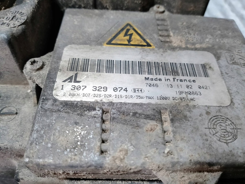 фото №10, Лампа передня права ксенон land rover range rover 1305235728 3.0