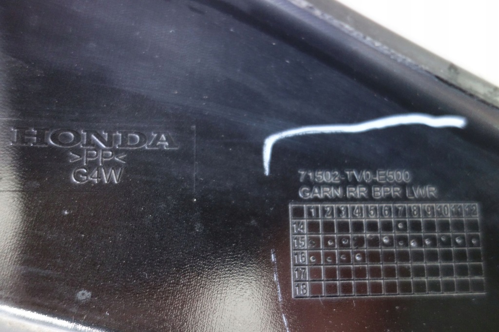 фото №9, Бампер задня honda civic ix lift hb 4 pdc nh731p