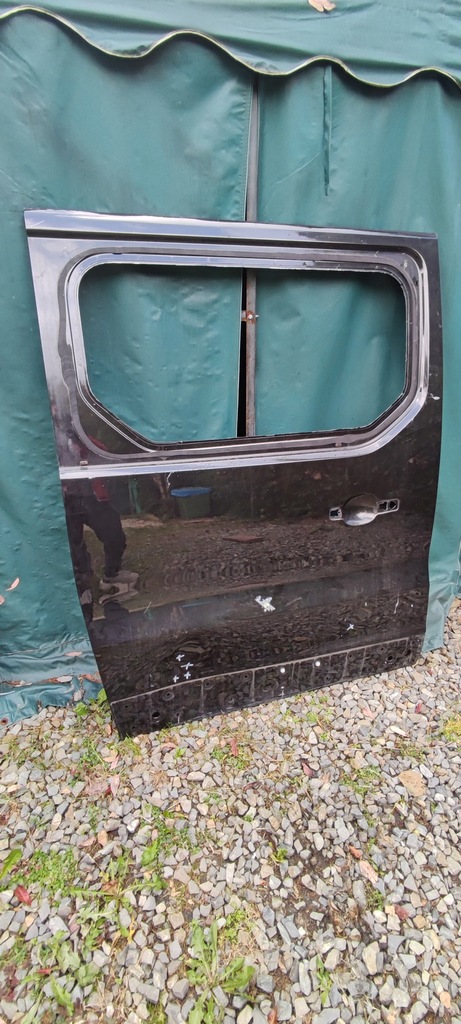 фото №2, Дверь сдвижные renault trafic iii