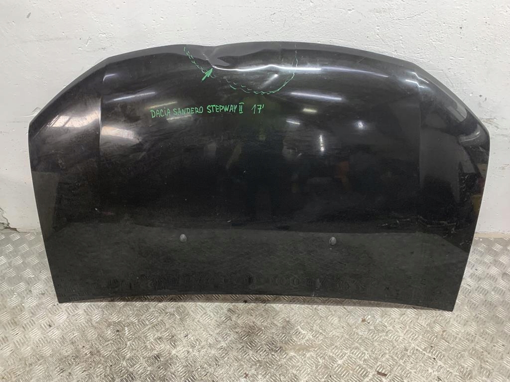 фото №1, Капот dacia sandero ii stepway lift