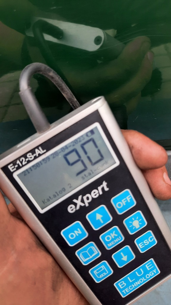 фото №9, Дверь левая перед opel zafira a 00r kombi