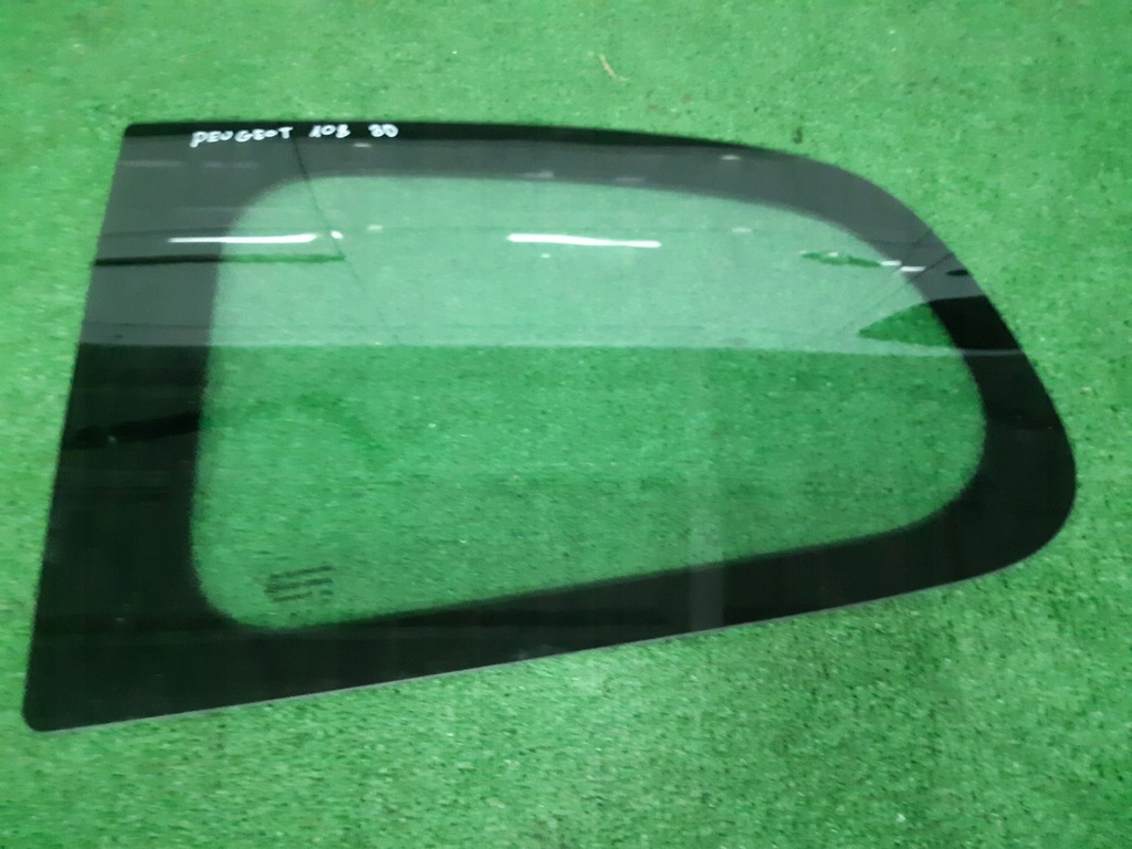 фото №1, Peugeot 108 стекло левая задняя 3 дверь