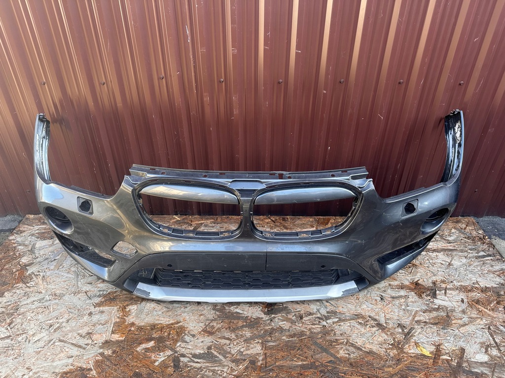 фото №10, Bmw x1 f48 x line бампер передній оригінальний