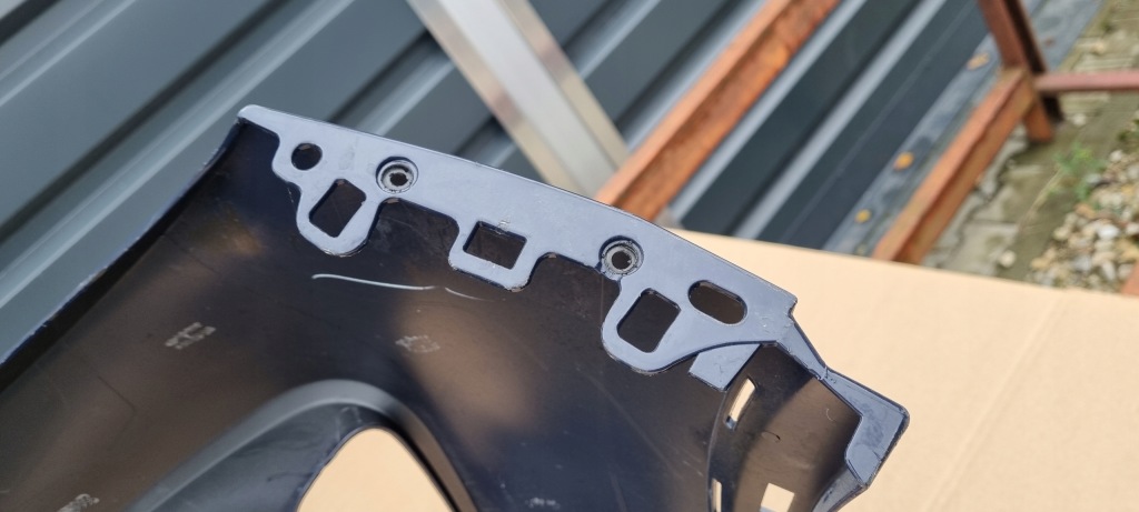 Ford kuga mk3 2019- бампер перед оригинал b197 Доставка