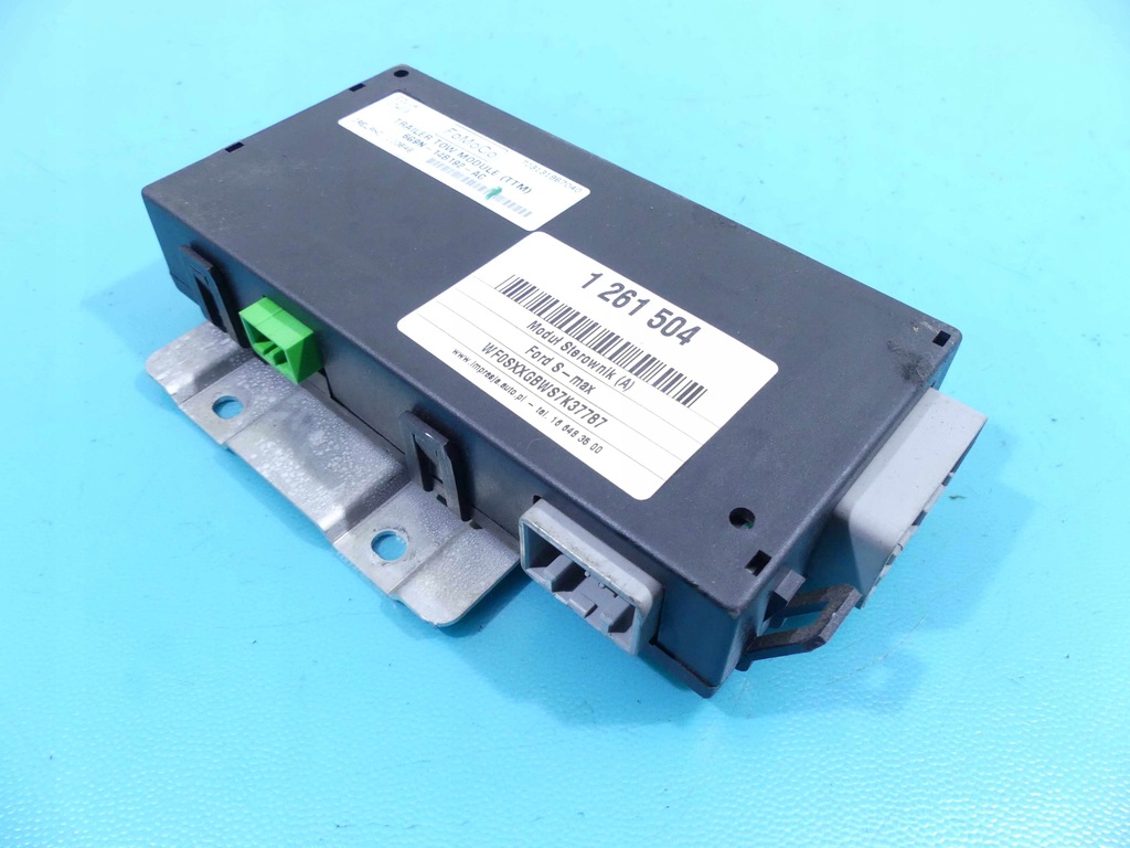 фото №1, Блок управления модуль фаркоп ford s-max i mk1