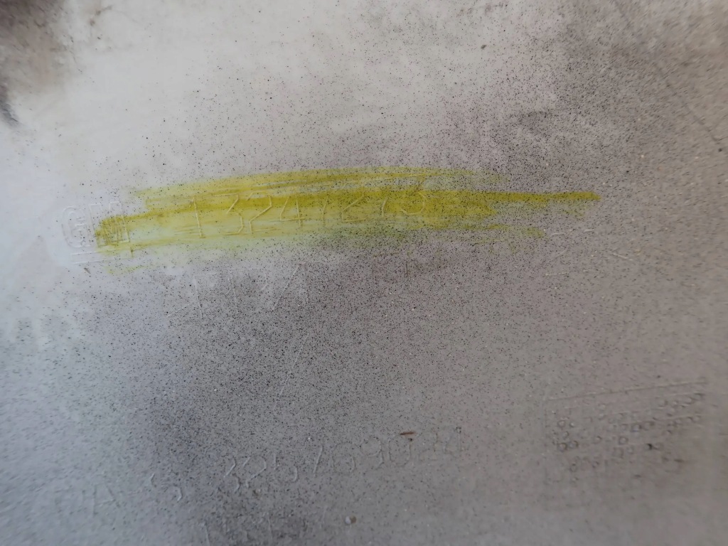 Бампер перед opel zafira b lift z22c pdc 13247273 Доставка