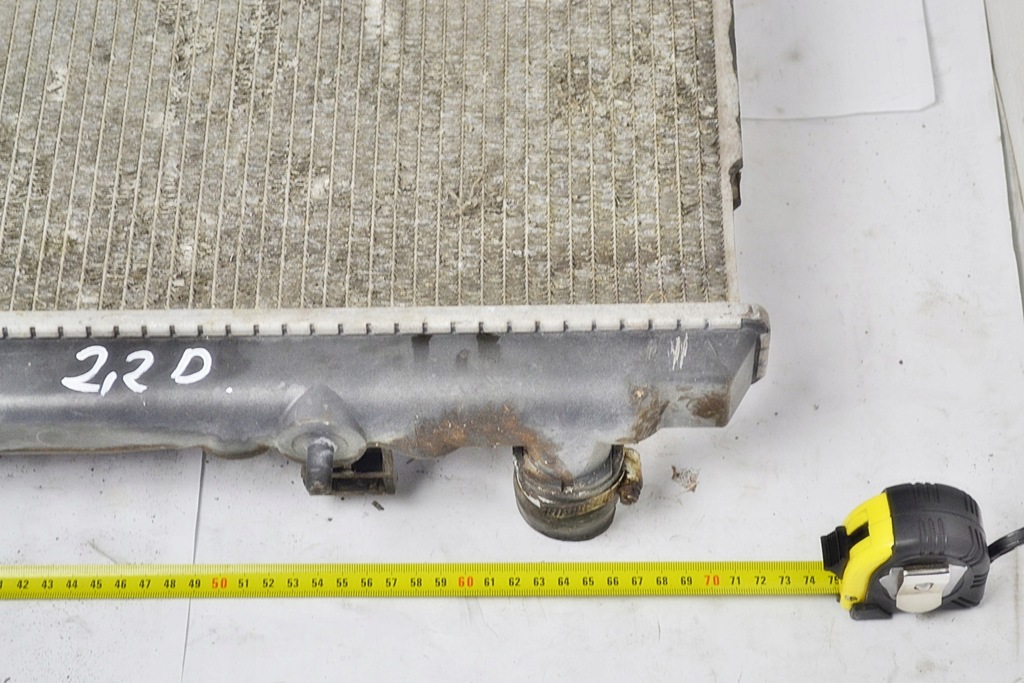 фото №9, Nissan primera p12 2,2 дизель радиатор pa66gf30