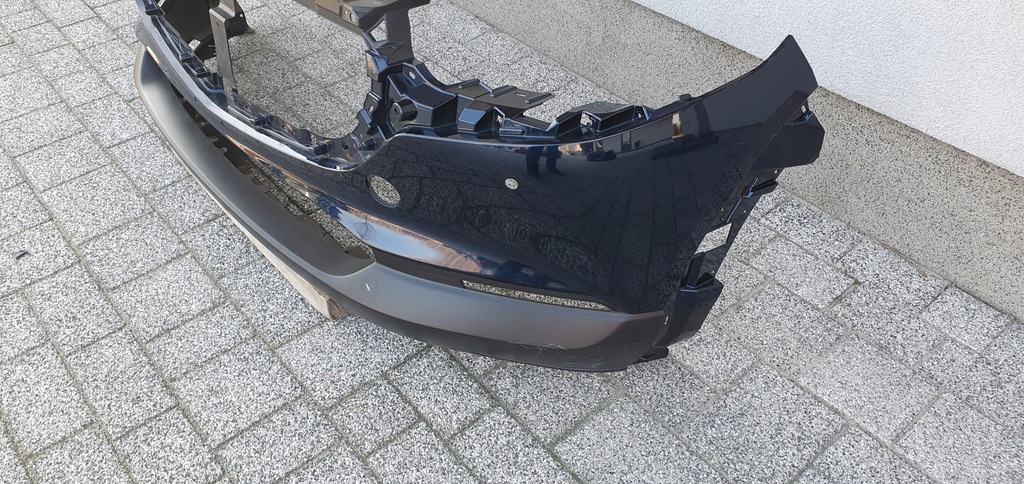 фото №6, Mazda cx30 2019- бампер перед оригинал c353