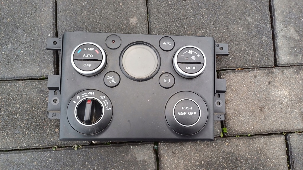 фото №1, Панель кондиціонера grand vitara ii 39520-79k30