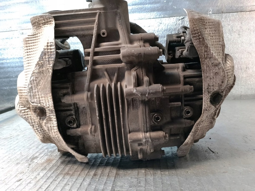 фото №2, Дифференциал задняя alfa romeo stelvio 00552760260 2.9