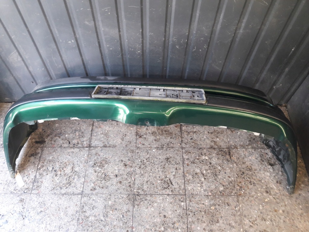 фото №8, Бампер перед renault megane i зелений