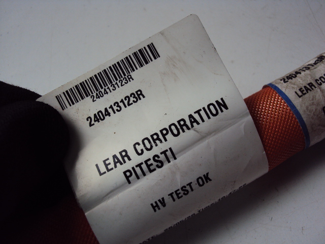 фото №4, Електропроводка кабелі акумулятора renault clio v hb 19-