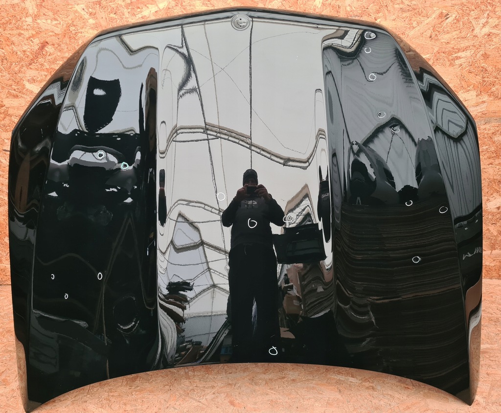 фото №1, Капот кришка двигуна mercedes gle w167 167 v167