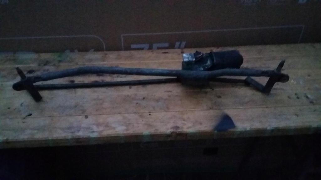 фото №1, Механизм дворник перед peugeot 405