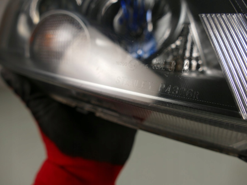 фото №9, Mitsubishi outlander i lift лампа правый перед eu