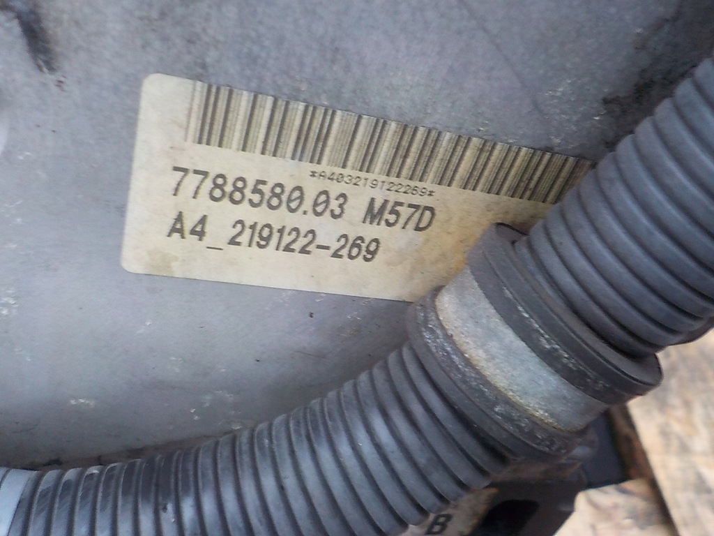 фото №16, Bmw e39 lift 3.0d 193 km двигун 306d1 kompletny