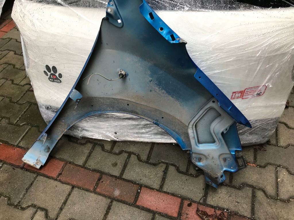 фото №7, Dacia dokker lodgy stepway 2017 крила передній лівий оригінал