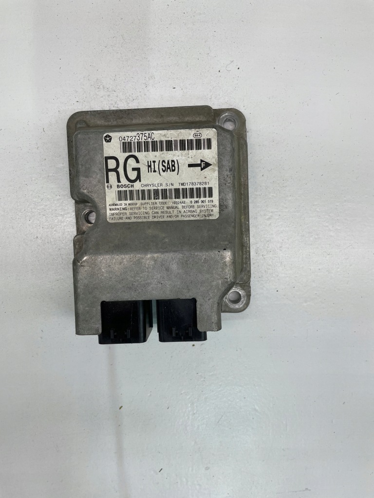 Купить Модуль подушка безопасности chrysler оригинальный номер 04727375ac