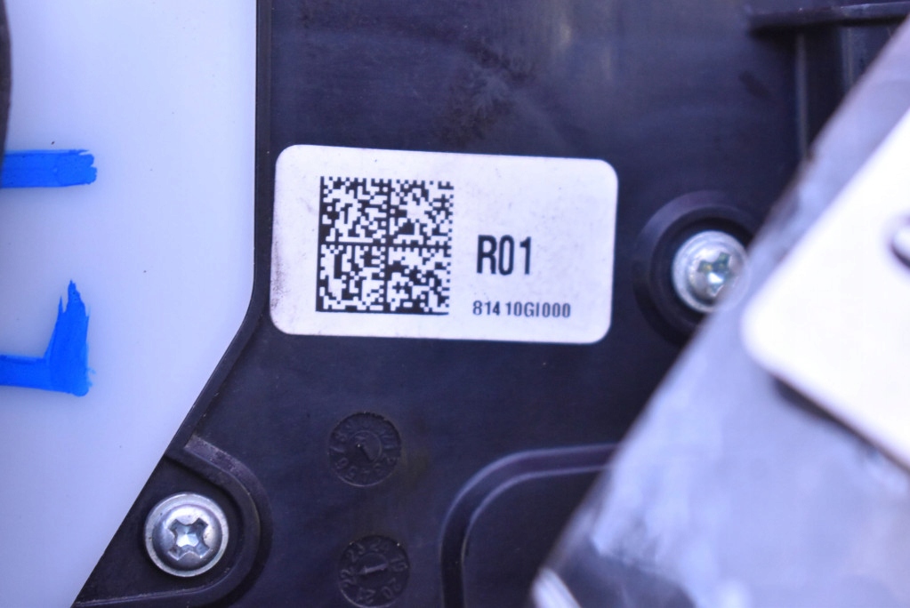 фото №8, Замок дверь левый задняя задний 81410gi000 hyundai ioniq 5 v 21-