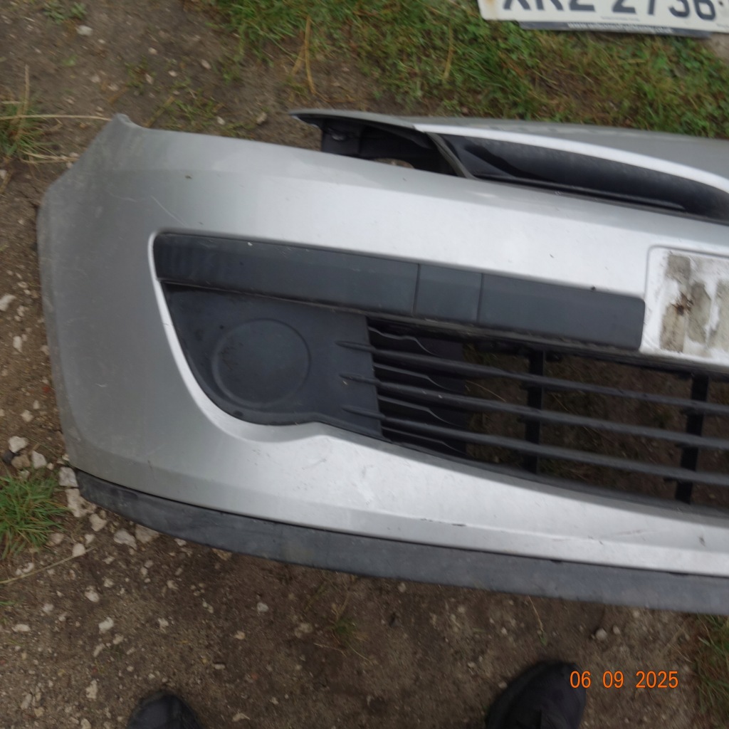 Бампер перед решётка радиатора решётка радиатора renault megane ii lift серебристый Доставка