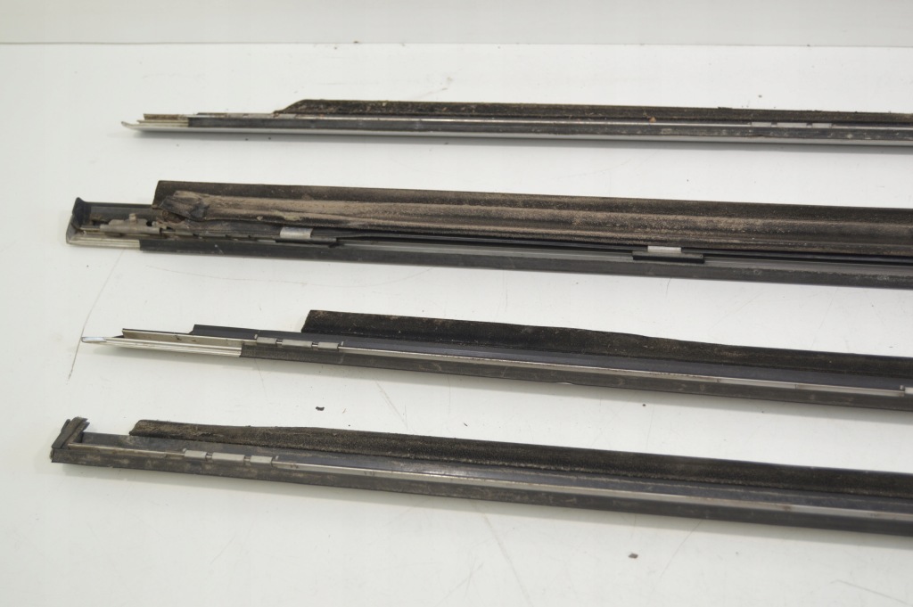 Накладки нижние декоративные окон хром mercedes w140 версия long комплект Доставка