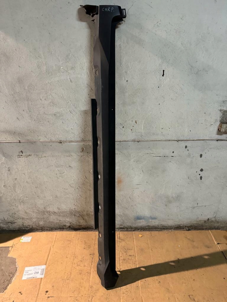 фото №1, Молдинг порог накладка правая c-hr chr 2016-2022