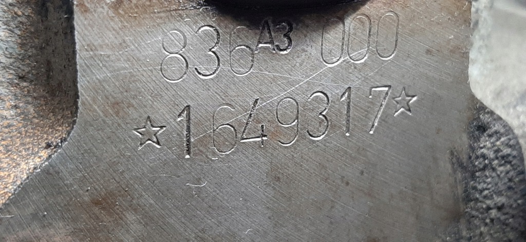 фото №13, Двигун fiat tipo coupe lancia delta dedra thema croma 836a3000