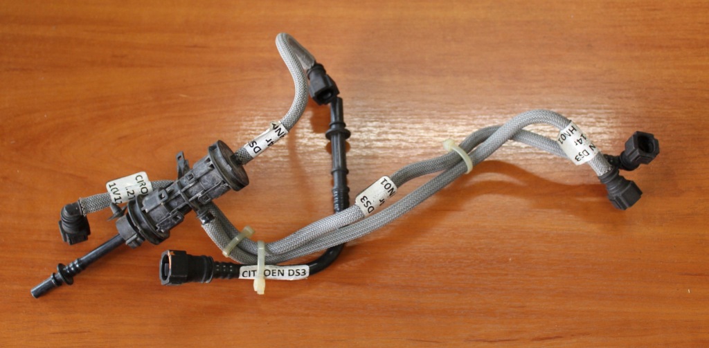 фото №1, Дроти пального citroen ds3 1.2 t 14r