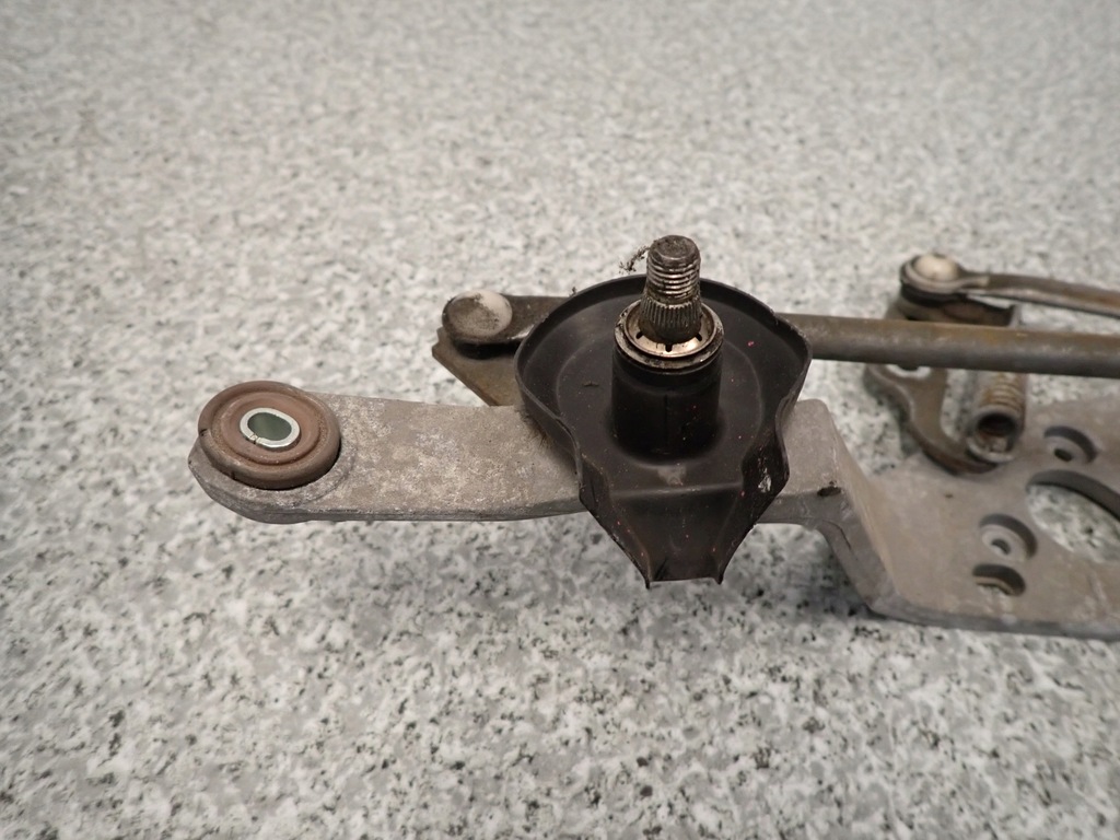 фото №4, Toyota auris 06- механізм двірник перед